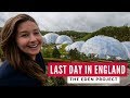 Traditional British Food Cornish Pasty & Cream Tea | Eden Project | England Road Trip Travel Vlog 29