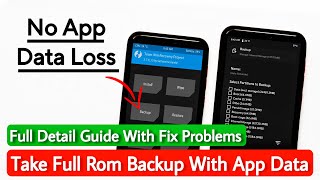How To Take Full Rom Backup Using Custom Recovery.Backup Complete Rom & App Data Using TWRP Recovery screenshot 5
