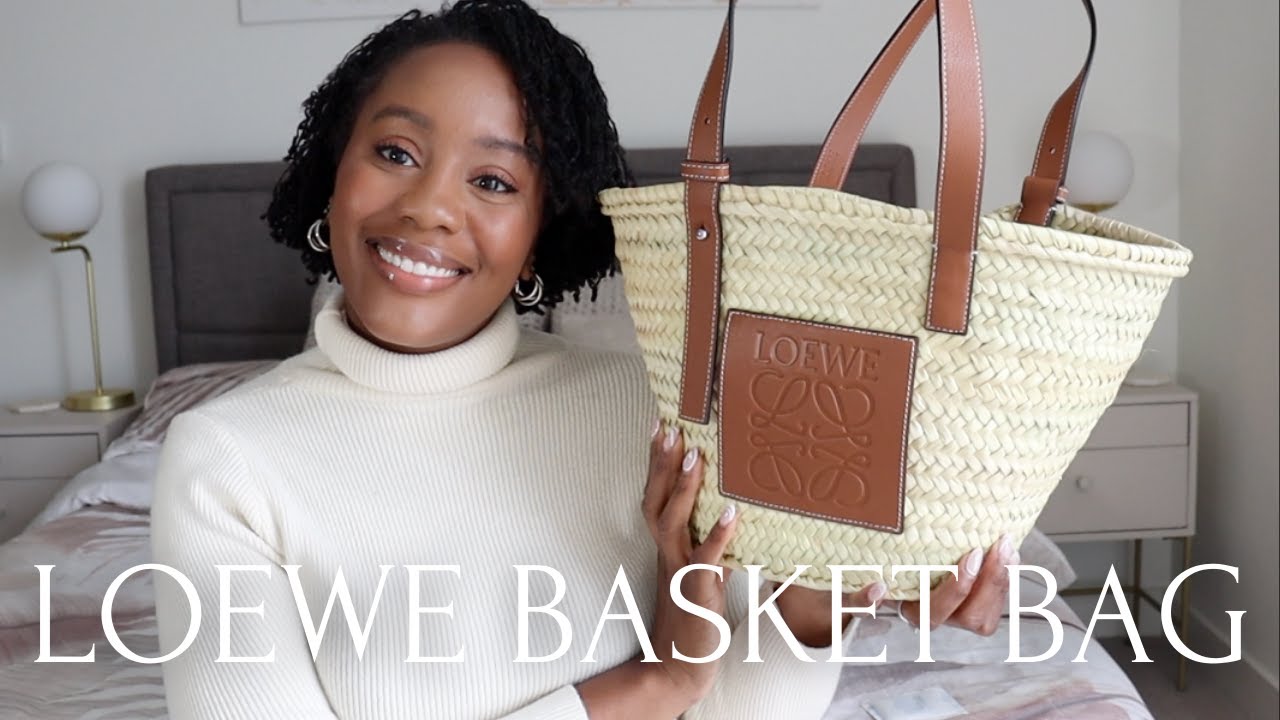 Everything You Need To Know About The Loewe Basket Bag