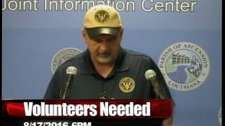 EAS 13, Flood Event - August 17, 2016 6PM