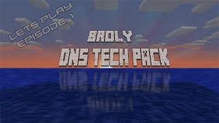 Minecraft DNS Techpack Ep.1 (Getting Started)