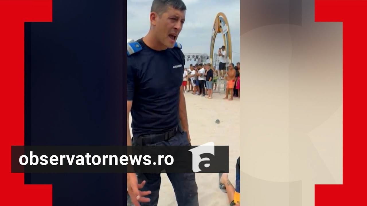 Interviu exclusiv cu jandarmul erou din Costinești, care i-a potolit rapid pe bătăuși