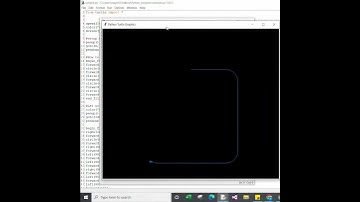 Design Facebook logo using python turtle graphic