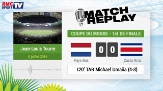 Pays-Bas - Costa Rica Le Match Replay Avec Le Son Rmc Sport 0507