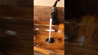 Designing and Building a Wood Sink with a Slab Jig