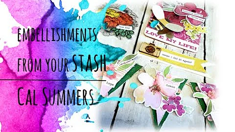 Quick and Easy Embellishments from your Stash