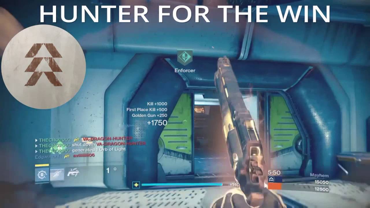 Destiny throwing knife montage