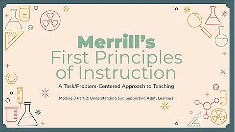 Merrill's First Principles of Instruction