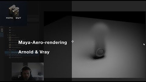 Maya Aero Rendering