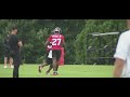 James Pearce Jr. participates in Falcons minicamp after Miami arrest