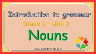 Nouns, Grade 1 Nouns, Nouns for Grade 1 screenshot 3