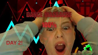 Dance Massacre 100% complete with all coins