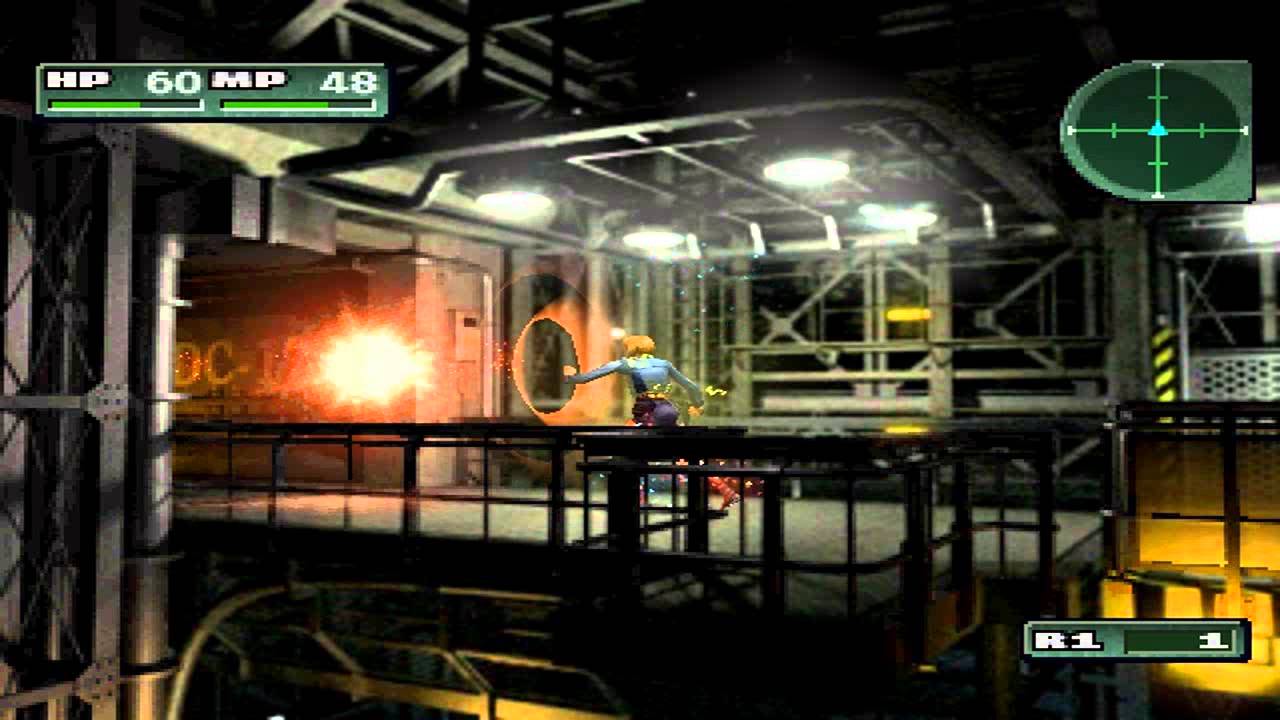 PARASITE EVE 2 - DETONADO LEGENDADO PT-BR (PARTE 4) UM BANHO PARA RELAXAR  (͡° ͜ʖ ͡°) 