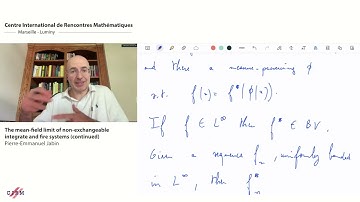 Pierre-Emmanuel Jabin: The mean-field limit of non-exchangeable integrate and fire systems-continued