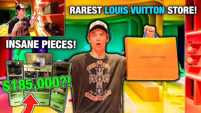 Spring Shopping Spree at Louis Vuitton — Très Haute Diva