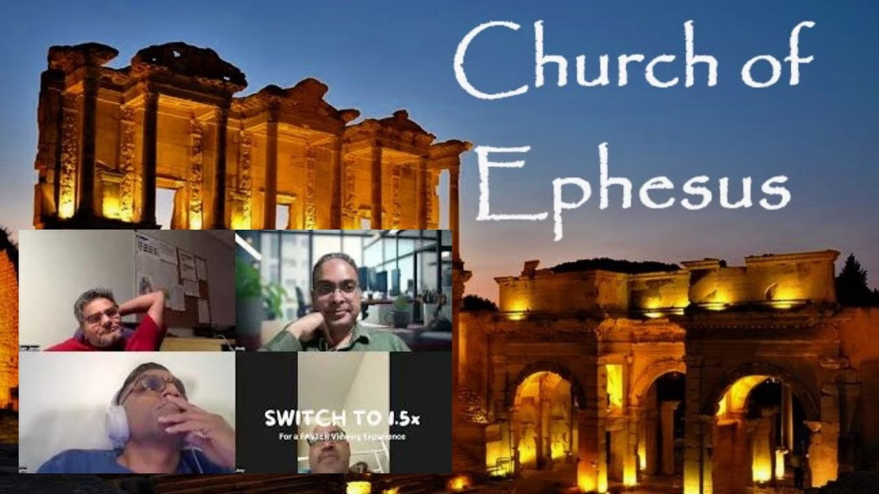 Discussion on the Church of Ephesus - Very Thought Provocative - Book of Revelation Study