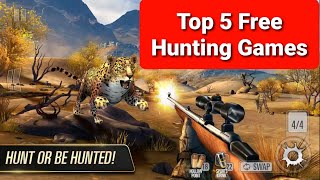 Top 5 Free Hunting Games for Android and iOS, Best Hunting Games, Offline Hunting Games screenshot 3