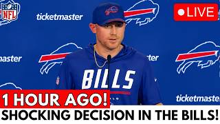 BREAKING! JOE BRADY ANNOUNCES SHOCKING DECISION FOR WEEK 3! IT'S OFFICIAL! BILLS NEWS