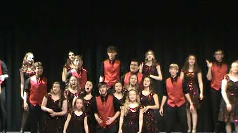 22 Choir Fine Arts Concert SIdney State of Mind Di...