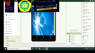 OLMC_Cara pembuatan dan pengunaan aplikasi SPLDV dengan menggunakan software app mit Inventor screenshot 5