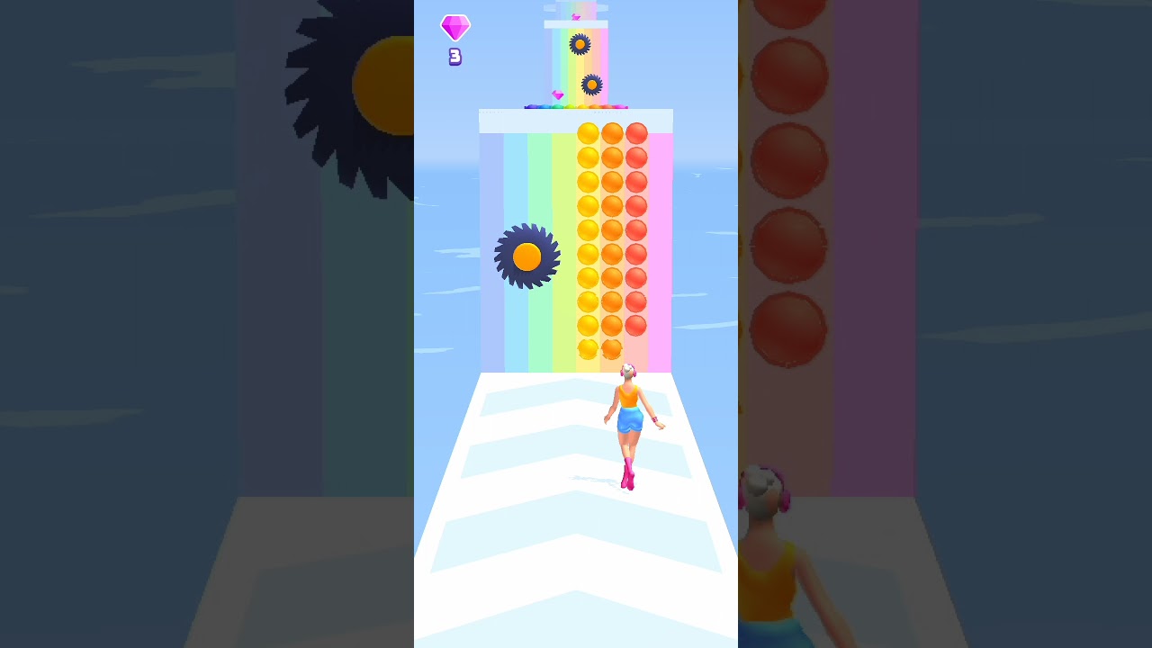 Fidget Run:"All levels Gameplay" (Level-23) Complete