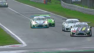 Porsche Carrera Cup Italia 2019 - MONZA: highlights race 02