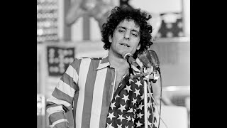 Barry Farber with Abbie Hoffman 1982