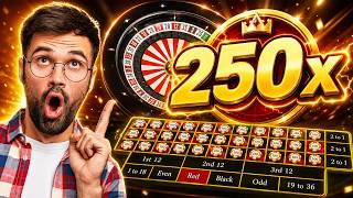 Ultimate Roulette - I Bet on ALL Numbers - 250x MEGA WIN screenshot 1
