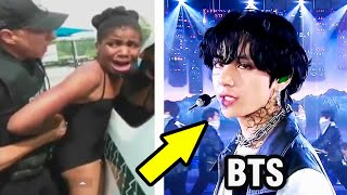 5 Niños Arrestados por Culpa del K-Pop | BTS BLACKPINK