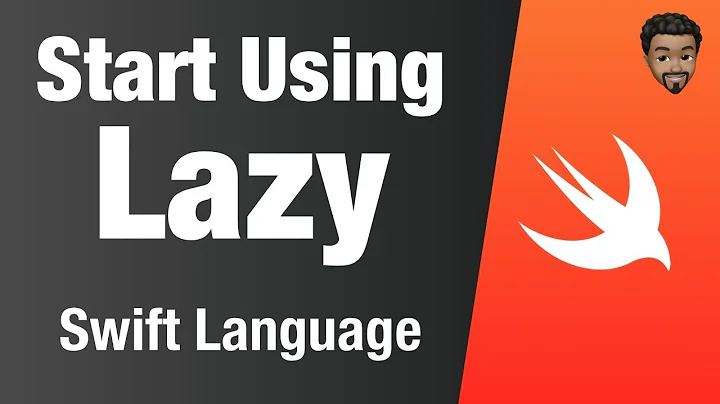 Start Using Lazy | Swift 5, Xcode 10