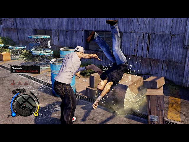 Sleeping Dogs PC 4K Ultra HD - Free Roam Combat Gameplay & Funny Ragdoll  Showcase 