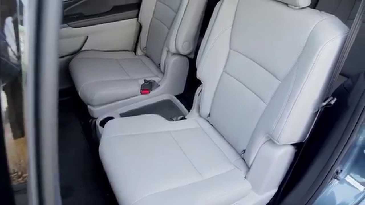 2016 Honda Pilot Elite Interior Design Automototv