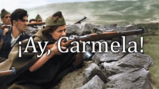 Ay, Carmela - Spanish Republican Song | Music Video With Spanish Lyrics Resimi