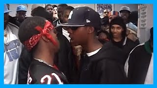 Tay Roc at 16 Years Old Rap Battle (2005 - vs Michael Wayne)