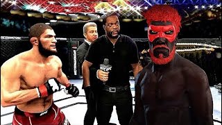 UFC 4 | Khabib Nurmagomedov vs. Red Dragon Ea Sports UFC 4 Epic Fight