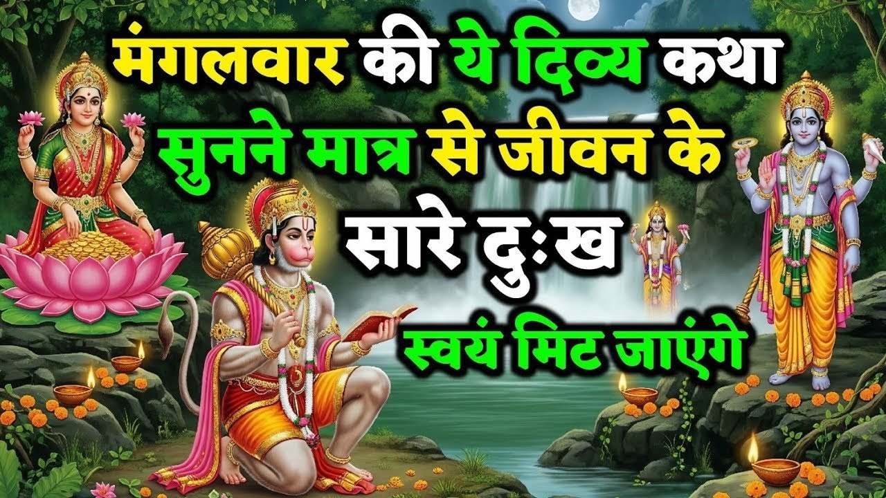 मंगलवार के दिन हनुमान जी की यह कथा सुनते ही हर मनोकामना पूरी हो जाएगी Hanuman Katha