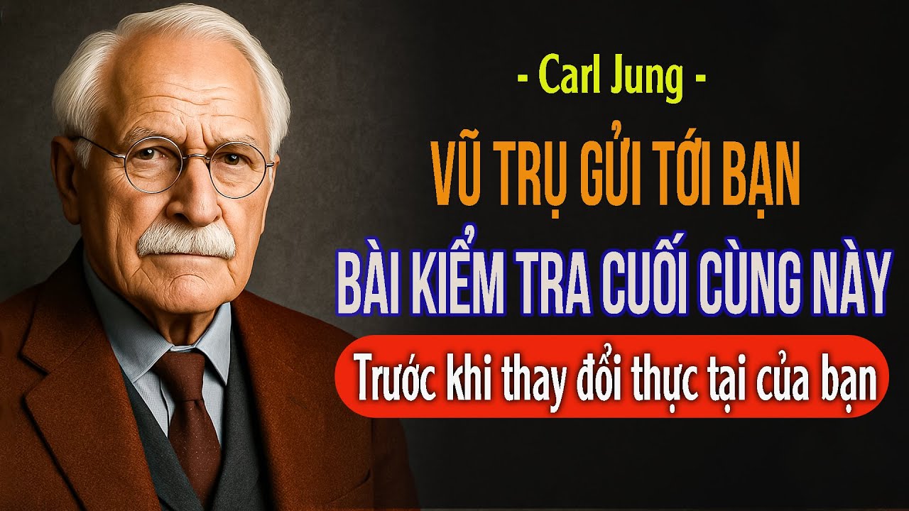 Bài kiểm tra khó khăn nhất của vũ trụ trước khi nó thay đổi thực tại của bạn | Carl Jung
