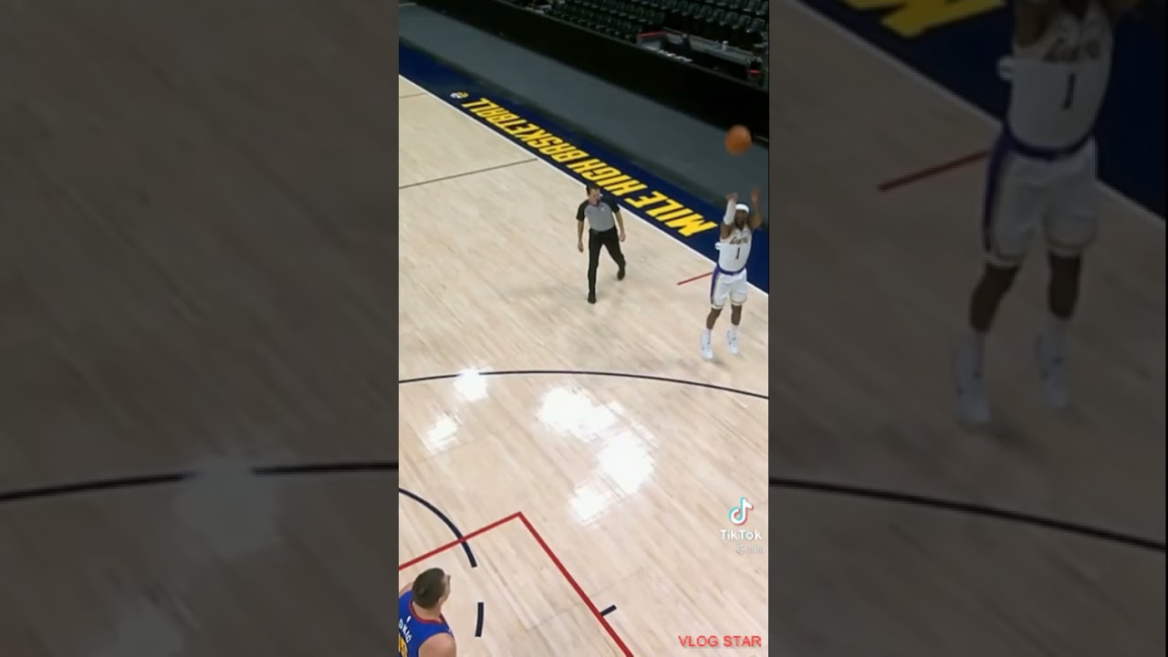 kyle kuzma dunk and then airball golden state bench love it hahaha