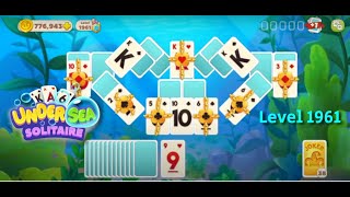 Level 1961 | Undersea Solitaire Tripeaks [December 2022] screenshot 5