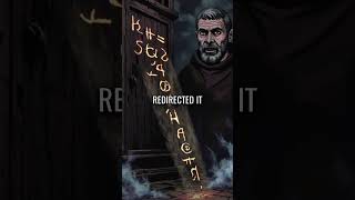 He Hid Satanic Sigils Inside Church Furniture for 200 Years #darkhistory #shorts #medieval