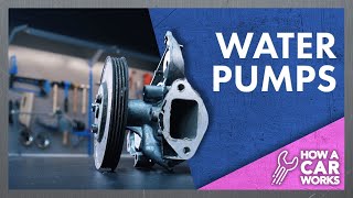 Water pumps: Explained in super detail