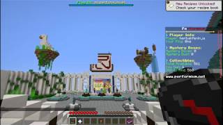 Skyblock episode 1 on the performium network