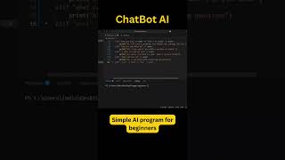 Python Chatbot AI for Beginners |  Python mini Project | Python Tutorials