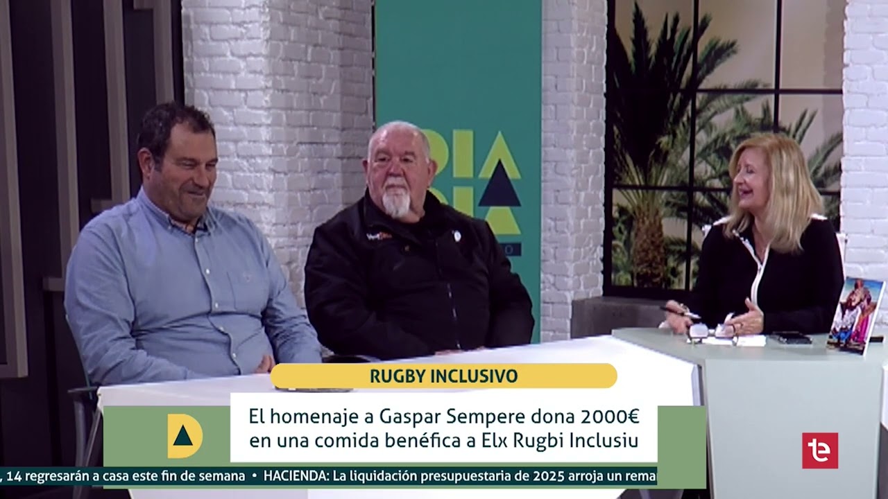 DIA A DIA | Rugby inclusivo -  09/03/26