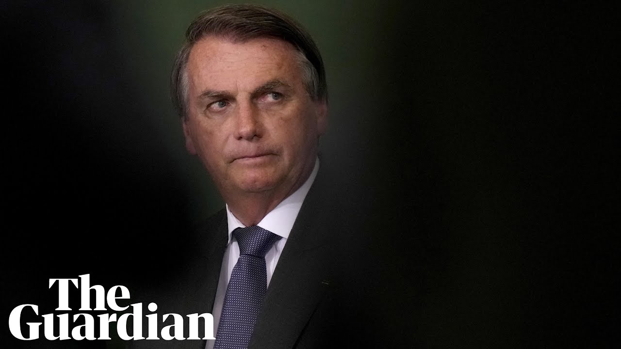 ‘No decency’: how Bolsonaro’s international campaigning has landed