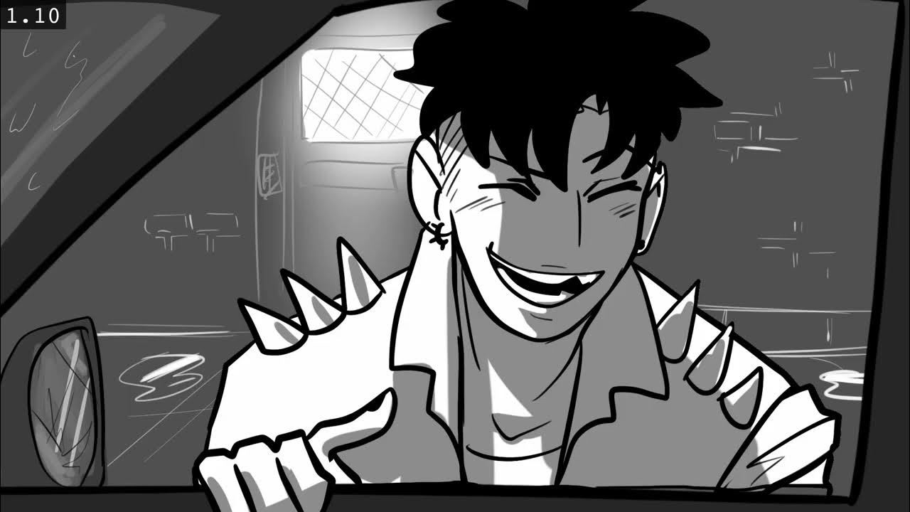 Original Series “Battle Bands” scene 4 animatic YouTube