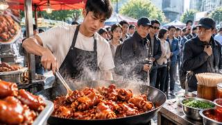 Undercover cop sells trotters—get god-tier cooking system!So good even fugitive comes to buy!