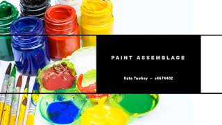Paint assemblage