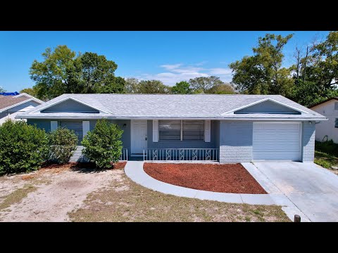 8906 Farmington Ln, Port Richey, FL home video tour