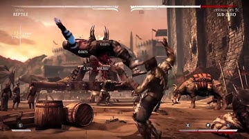 Mkx Reptile Noxious Combo